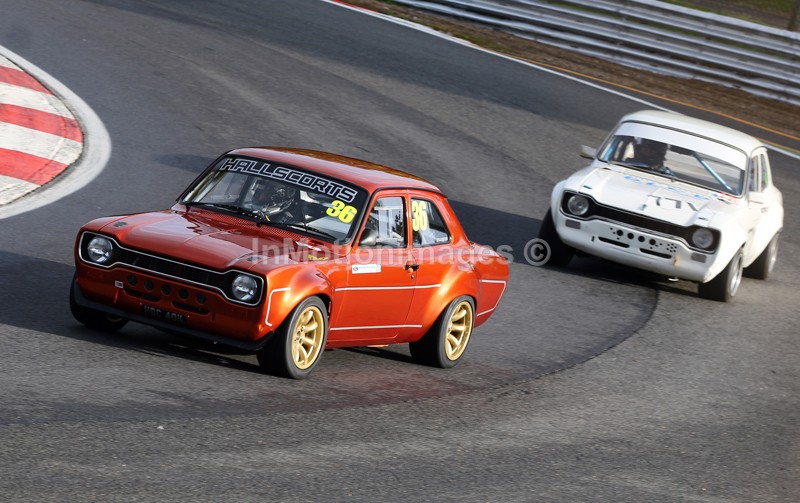  - Old Skool fords @Brands Hatch