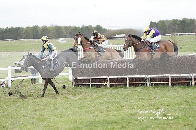 PtP 260323 0812 - New Forest Hounds Point-to-Point Larkhill 26/03/23