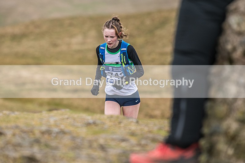Under 20s-213 - UKA 2026 Senior Inter-Counties Mountain Race - Sedbergh Sunday 3rd May 2026 - Under 20's Trial Race