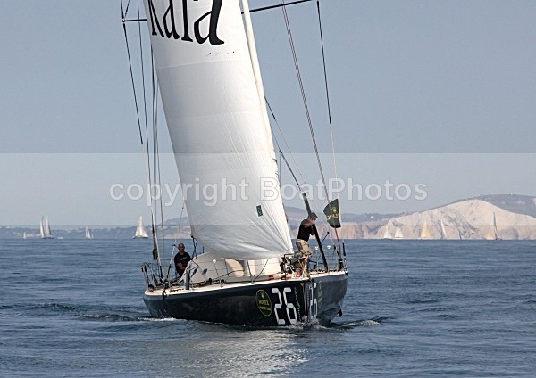 090809 BIZKAIA IMG_7536 - FASTNET RACE 2009 - NEEDLES TO ANVIL POINT
