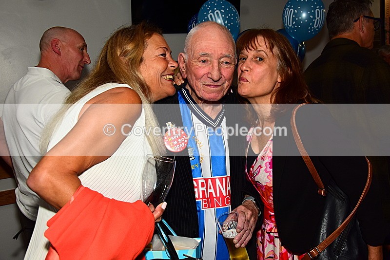 BAZ-100 - Bazza's 80th Birthday