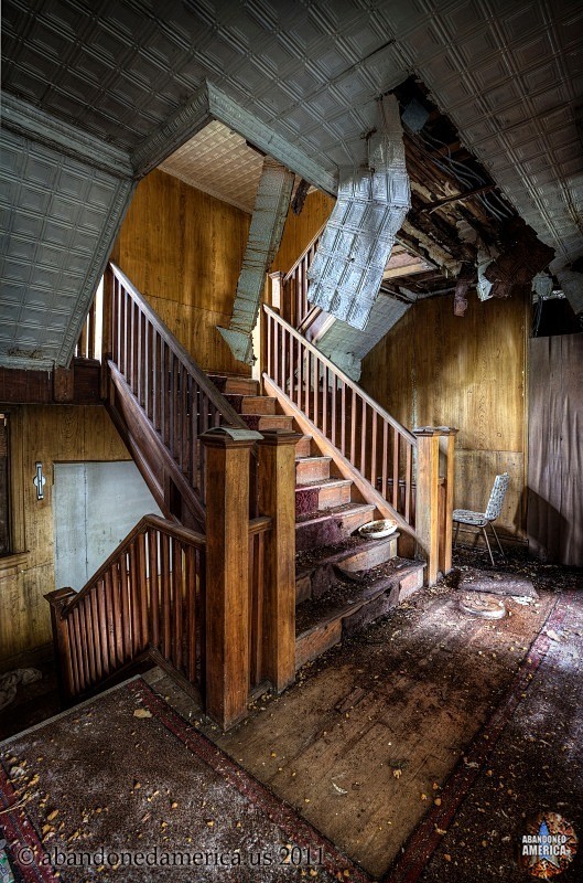 The Fox Hotel* | Abandoned America