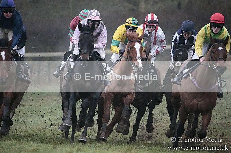 PtP 200118 1244 - Barbury International Racing Club Point-to-Point 20/01/18