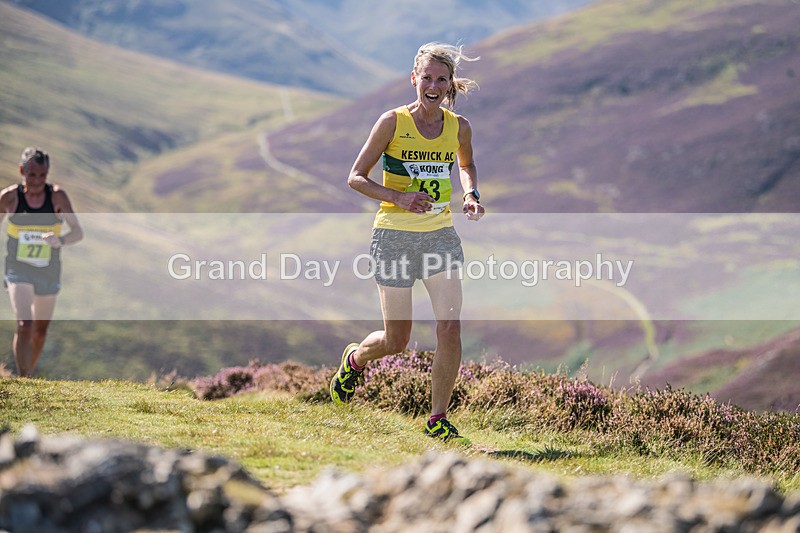Barrow -211 - Barrow Fell Race, Monday 25th August 2025