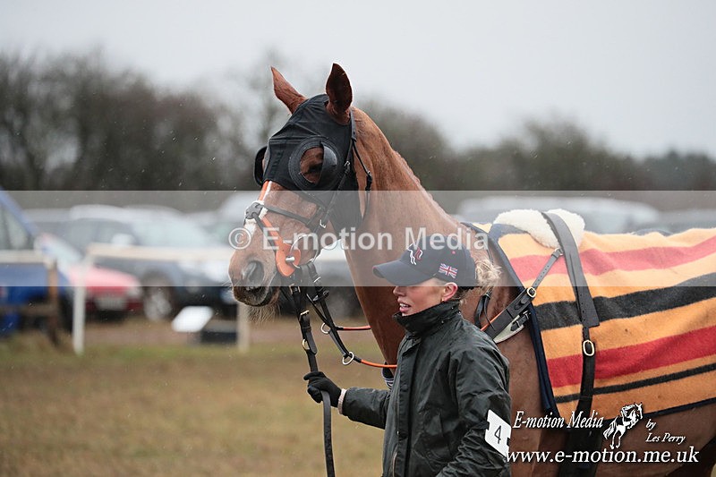 PtP 260125 789 - Cocklebarrow Point-to-Point racing with the Heythrop Hunt 26/01/25