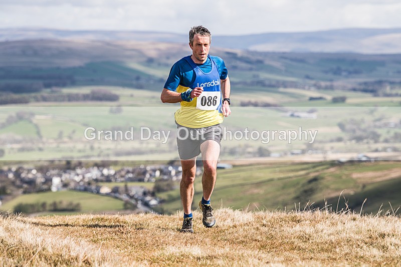 Jeffrerys Mount-9 - Jeffrey's Mount Figure of Eight Fell Race, Sunday 13th April 2025