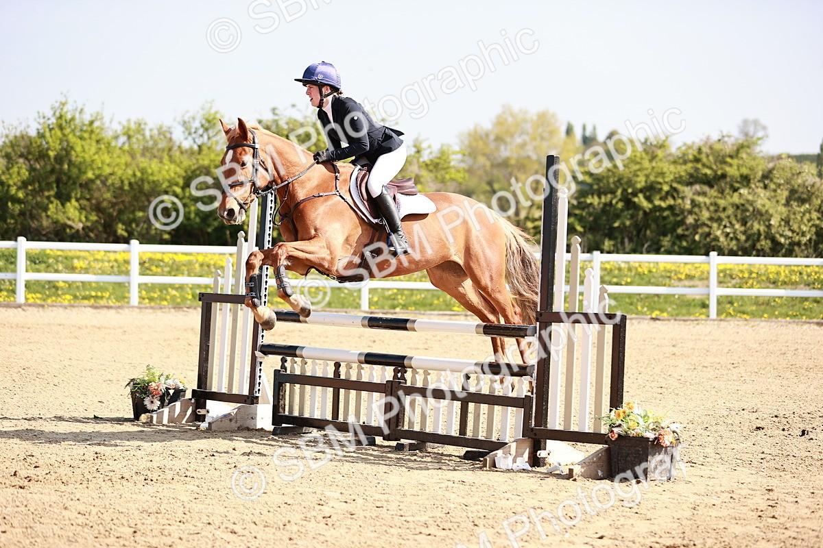 - Class 21 - Senior British Novice - 90cm