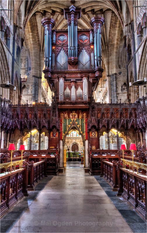 Exeter Cathedral - Interiors (HDR)