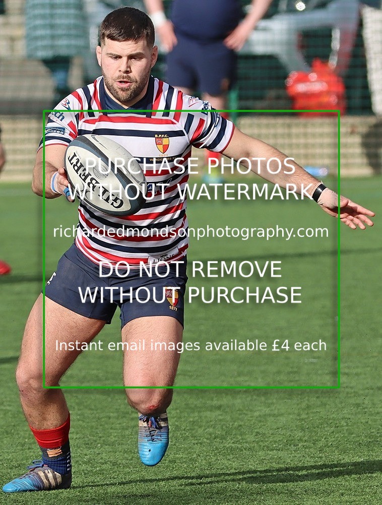 IMG_6057 - Kendal Rugby Second Team vs Birkenhead Park Wanderers (18/3/23)