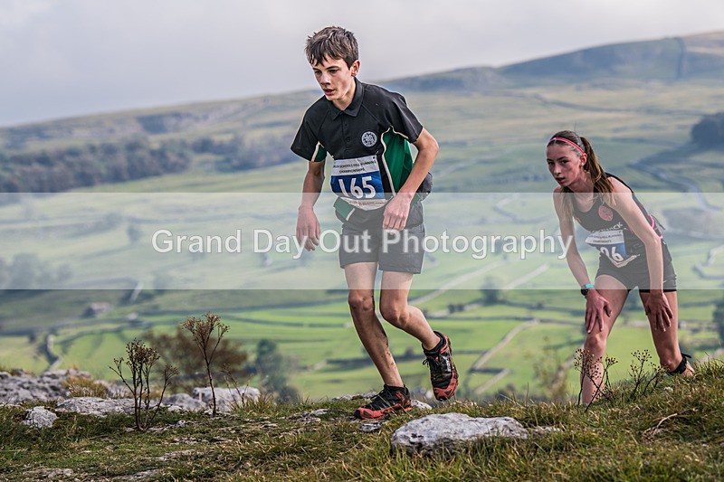 Year 8-9-65 - The English Schools Fell Running Championship Giggleswick Year 8-9 Sunday 6th October 2024
