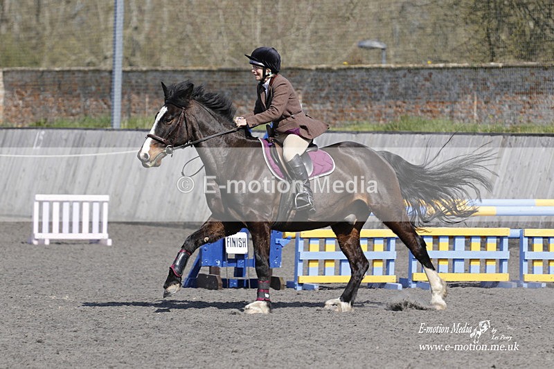 _EST1498 - Bourne Valley Riding Club Winter Showjumping 27/03/22