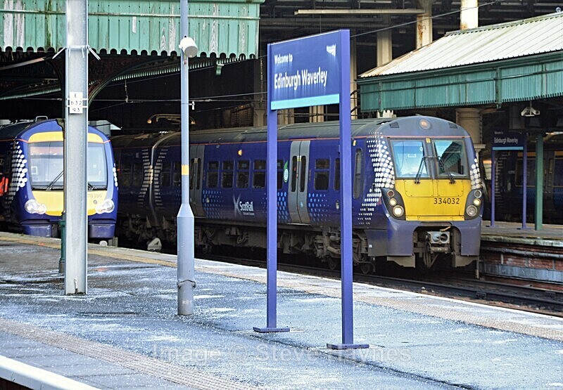 18th Jan 2023 - Edinburgh Waverley