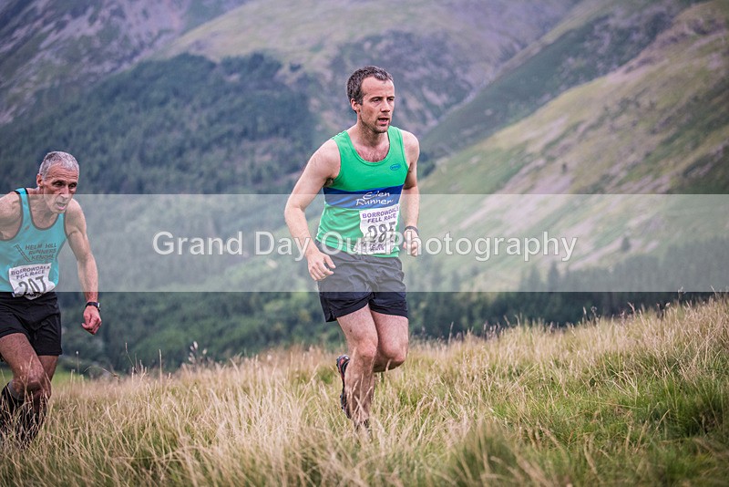 Steel Fell-215 - Steel Fell Race Wednesday 9th August 2023