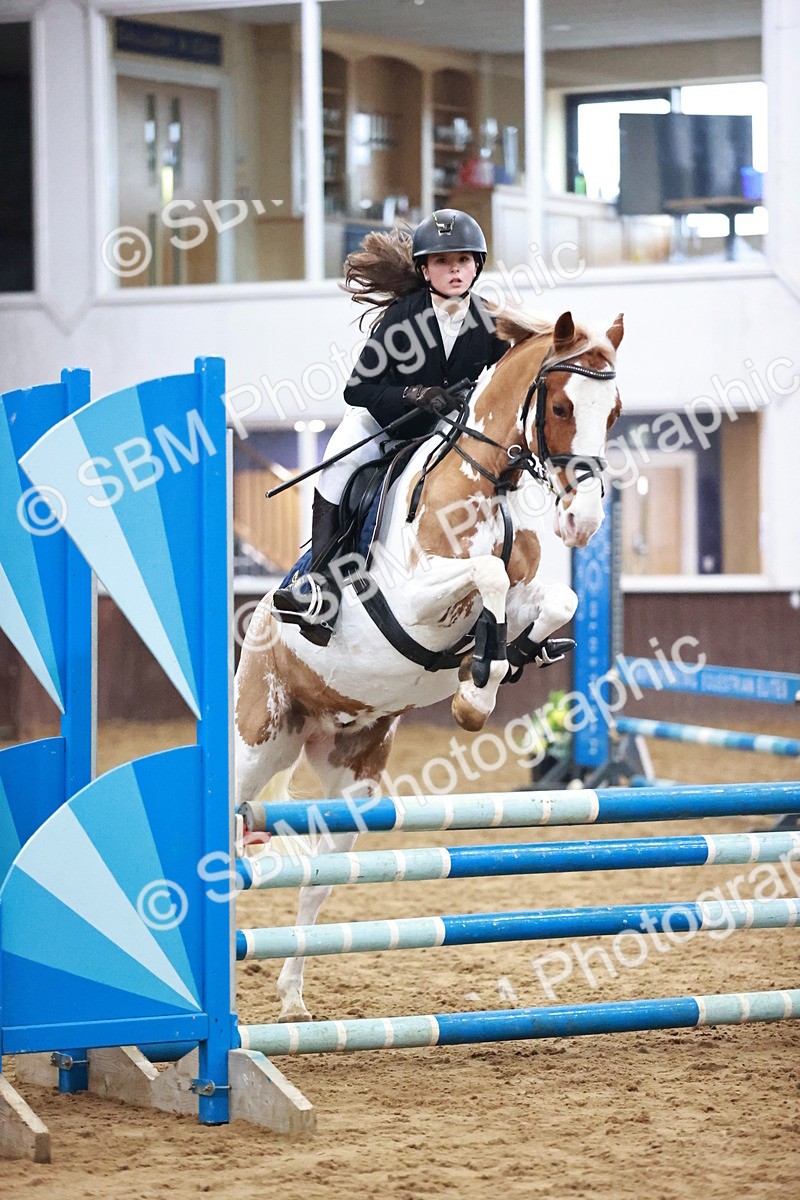 SBM_002261 - Class 11 - Bliss of London Pony Winter Pearl Championship Qualifier 85cm