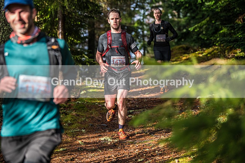Glentress-1537 - High Terrain Events Glentress Winter Trail half Marathon & 10K Trail Run Saturday 19th November 2022