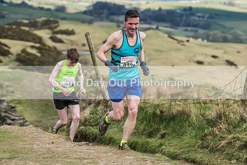 Helm Hill -403 - Kendal Winter League Helm Hill Fell Races (Under 13/15/17 & Seniors) Sunday 16th March 2025