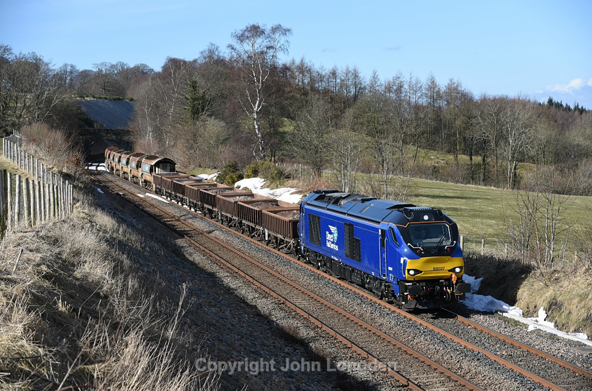 JL - 9.3.18 68027 6K05 Carlisle - Crewe, Wallace Field - Wallace Field