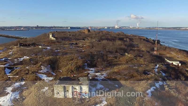 Partridge Island Vista Saint John New Brunswick Canada - Partridge Island National Historic Site