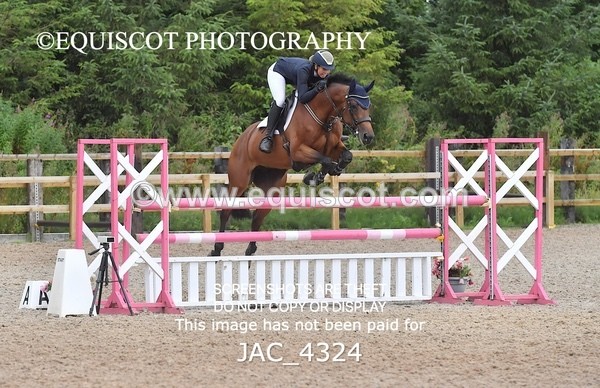 JAC_4324 - CLASS 7 Senior Foxhunter/ 1.20m Open