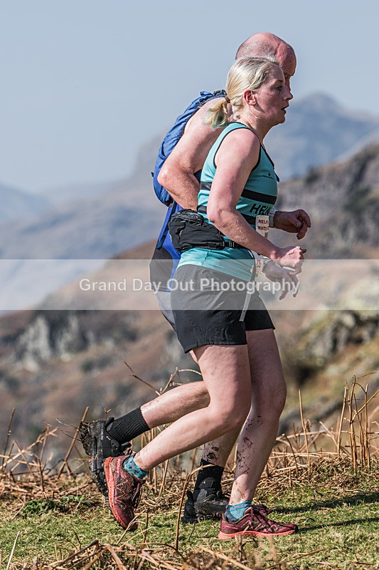 Elterwater-510 - Kendal Winter League Elterwater Senior Fell Race Sunday 9th March 2025