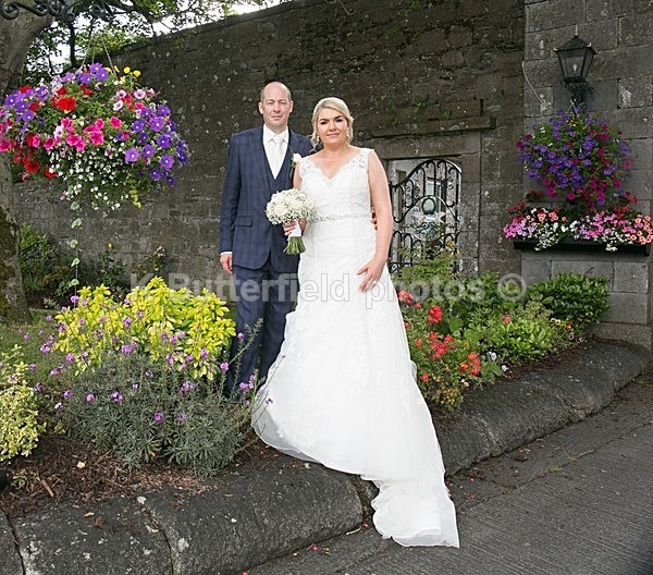 345-2 - Karen and James Wedding in the Castle Arch Hotel