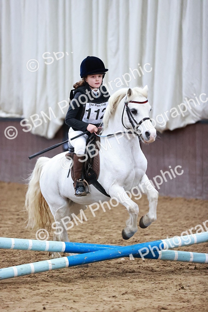 SBM_000173 - Class 1 - Cross Pole Jumping 30cm 40cm