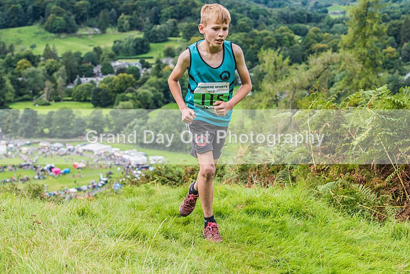 Grasmere-39 - Grasmere Sports Junior & Senior Fell Races Sunday 27th August 2023