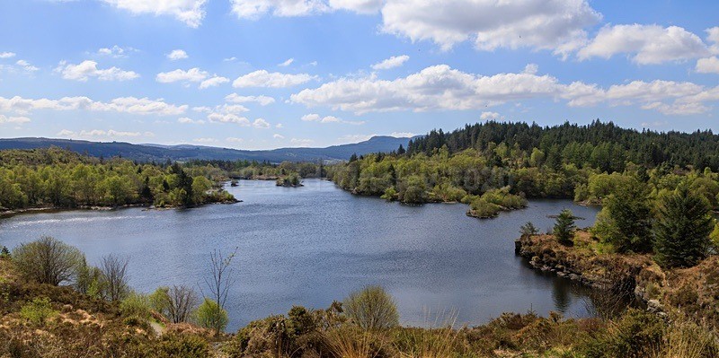 Llyn Elsi Panorama - North Wales