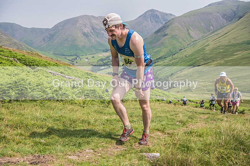 Wasdale-260 - Wasdale Horseshoe Fell Race (Bad weather route) Saturday 11th July 2026