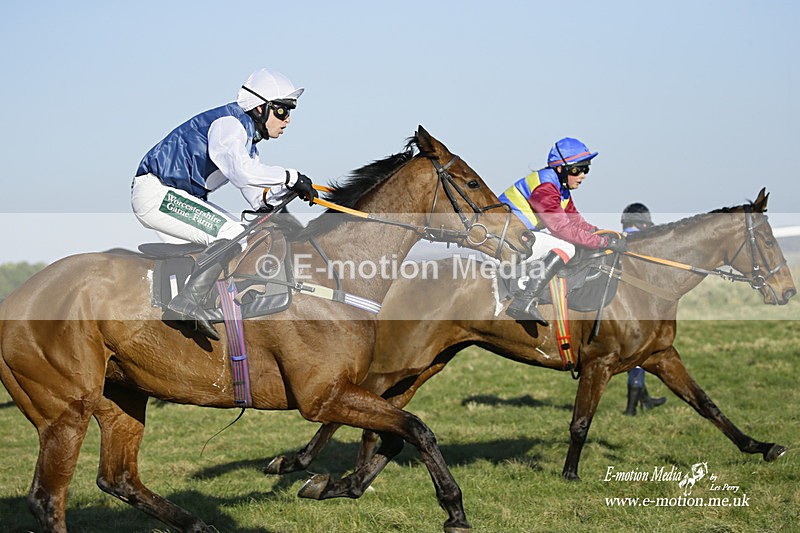 PtP 270222 390 - South & West Wilts Point-to-Point Larkhill 27/02/22