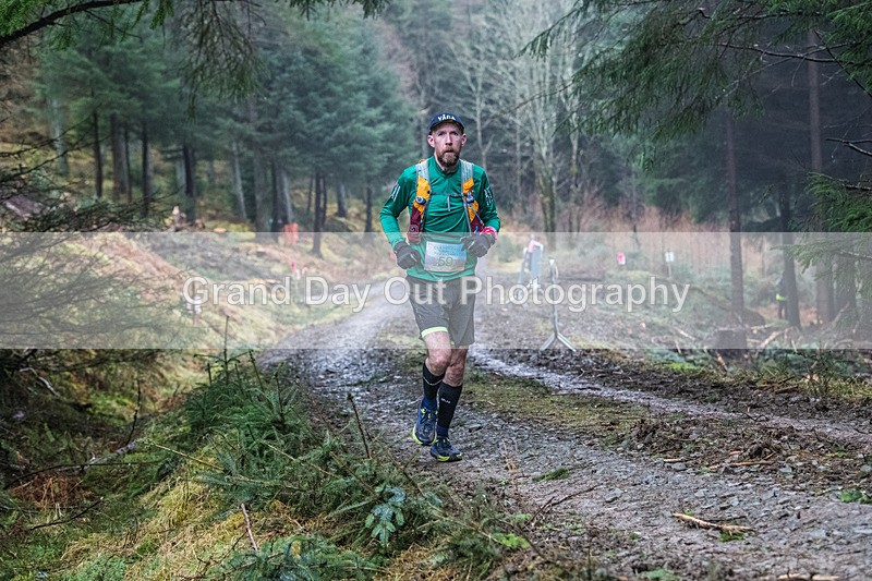 Glentress Marathon-425 - High Terrain Events Glentress Marathon Trail Run Saturday 19th February 2023