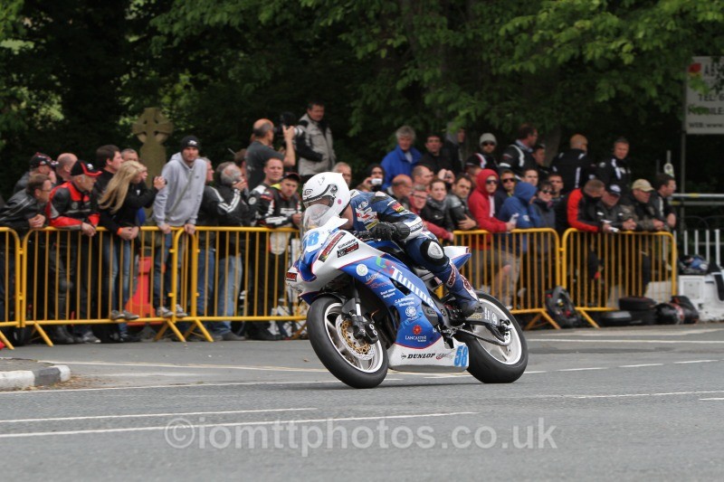 Colin Stephenson Yamaha / C S Racing - Monster Energy Supersport Race 2