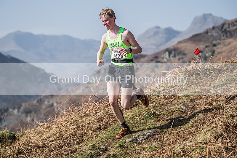 Elterwater-703 - Kendal Winter League Elterwater Senior Fell Race Sunday 9th March 2025