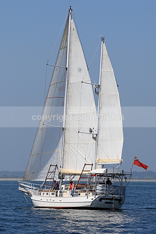 180506 CORA JEAN 1Y3A9510 - Sailboats - monohull