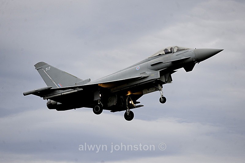 TYPHOON 17 - RAF LOSSIEMOUTH VISIT NOV 2017