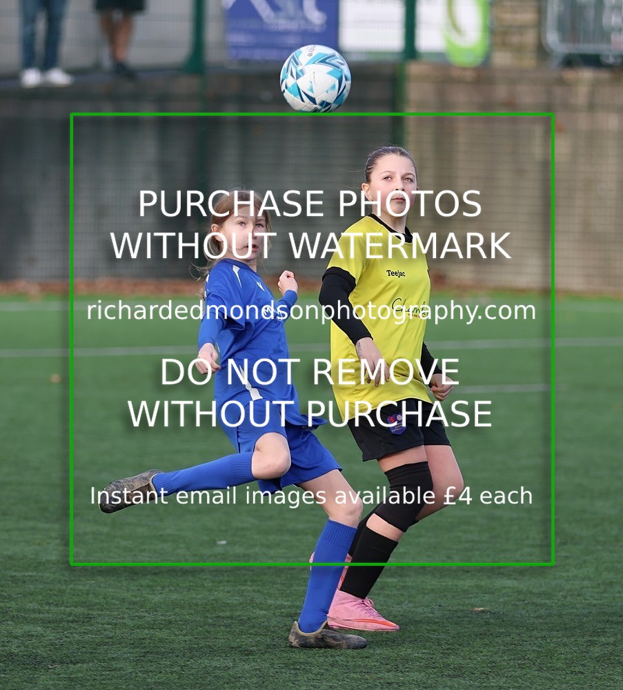 533A6868 - Wattsfield United Girls Under 12s vs Swarthmoor Girls Under 12's (30/11/25)