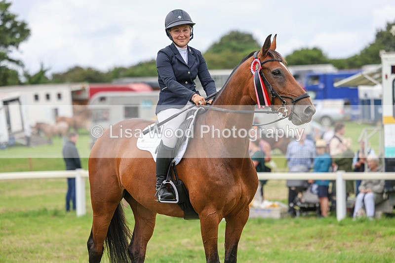 3E7A8304 - Class 7: Senior Newcomers/1.10m open