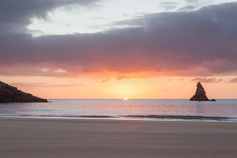 Broadhaven Sunrise - South Wales