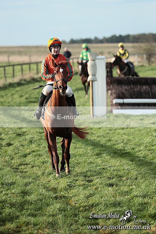 PtP 141225  1180 - New Forest Hounds PtP Larkhill 14/12/25