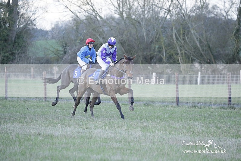PtP 180323 1608 - Shelfield Park Races with Croome & West Warwickshire Hunt  18/03/23