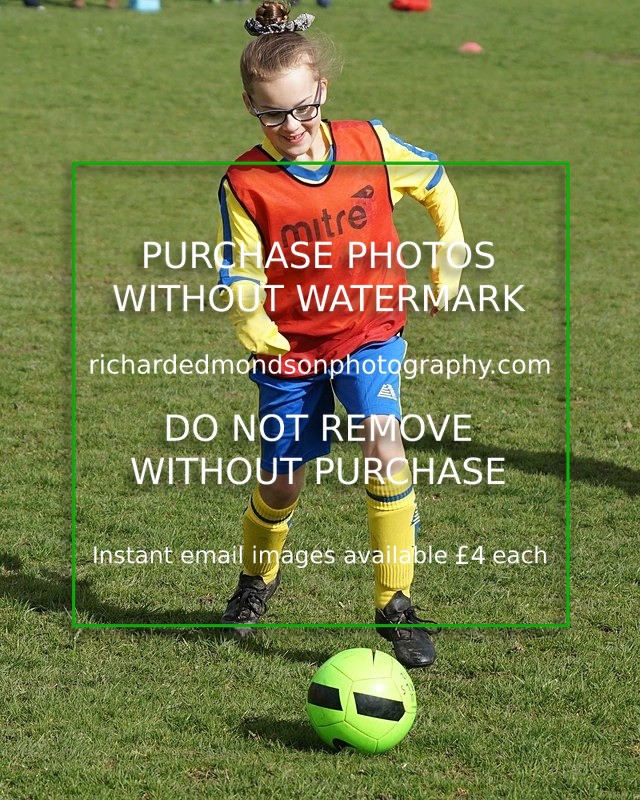 DSC00254 - Kendal United Rocket Girls v Kendal United U 10 (24/3/19)