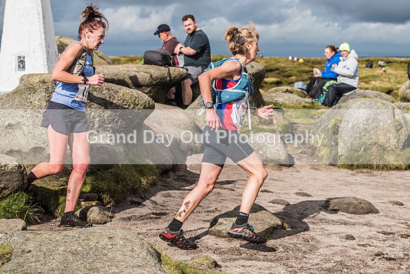 Shelf Moor Women-222 - Shelf Moor Fell Race (Women's Race) Saturday 23rd September 2023