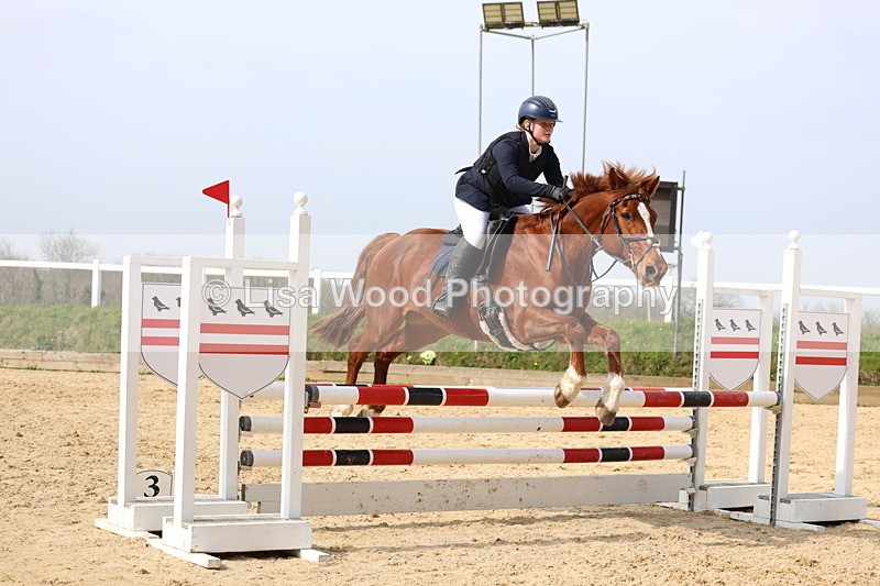 3E7A6857 - Class 4: Senior British Novice/90cm open