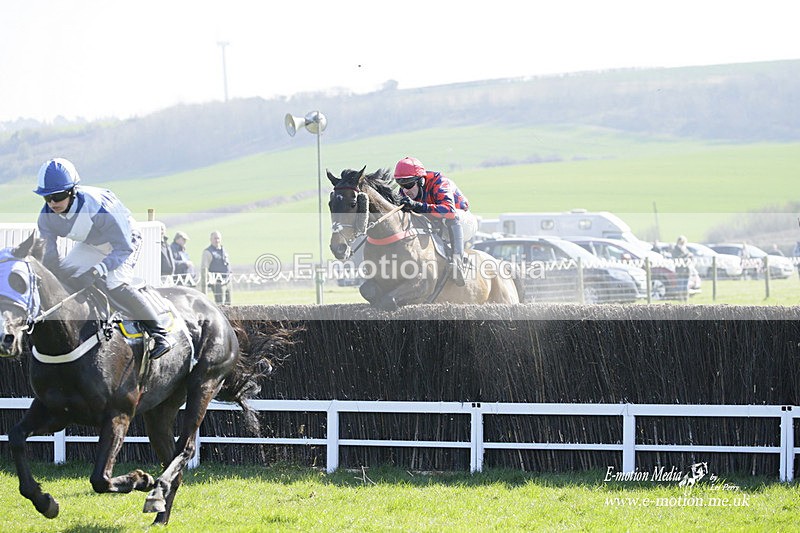 PtP 190322 382 - Wilton Hunt PtP Milborne St Andrew 19/03/22