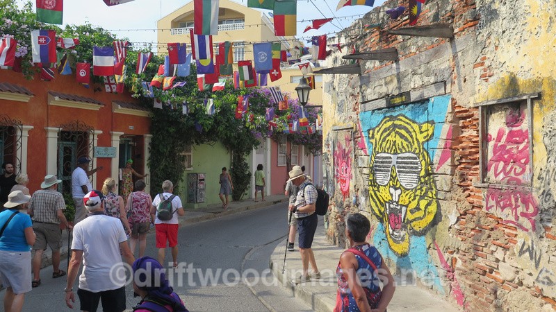 Street Art - Cartagena Colombia