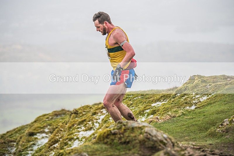 Causey Pike-128 - Causey Pike Fell Race Saturday 23rd March 2024