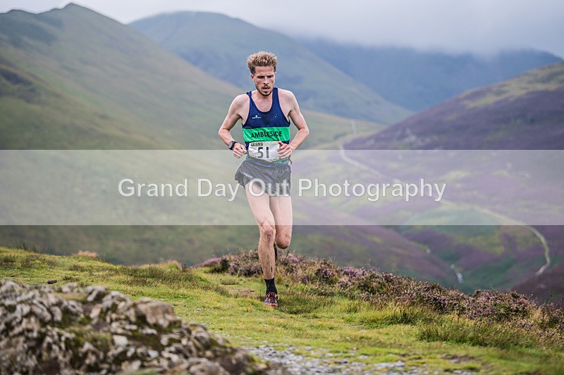 Barrow-40 - Barrow Fell Race Monday 26th August 2024