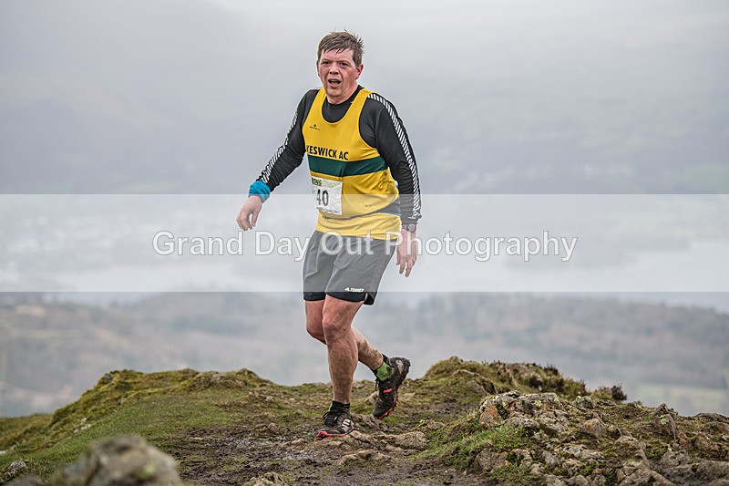 Causey Pike-732 - Causey Pike Fell Race Saturday 23rd March 2024