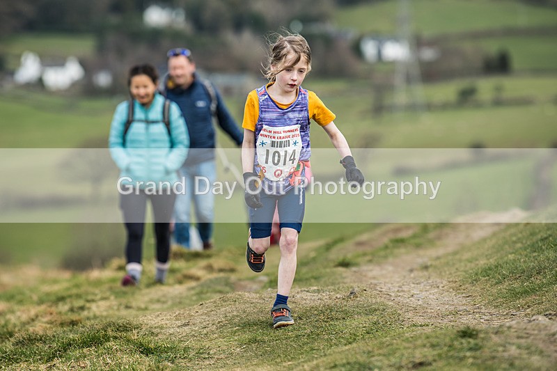 Helm Hill U9-59 - Kendal Winter League Helm Hill Under 9 Fell Race Sunday 16th March 2025