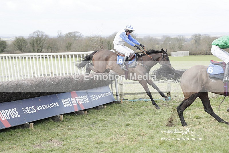 PtP 250223 0301 - Kimblewick Hunt Point-to-Point Kingston Blount 25/02/23